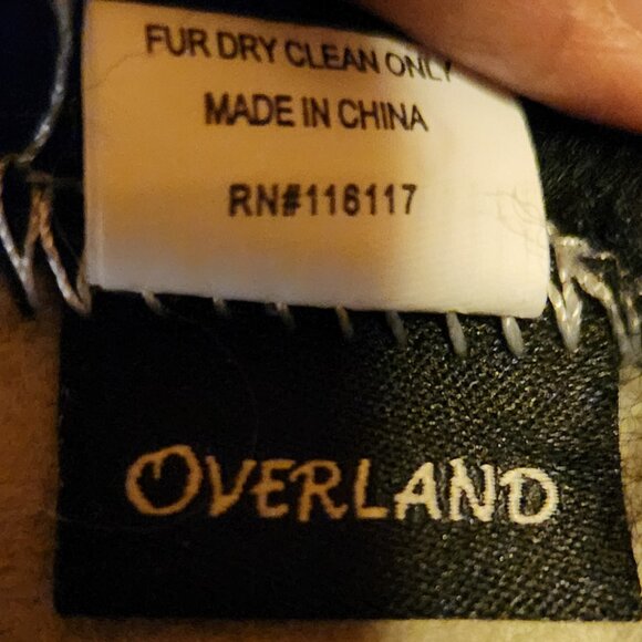 Overland sheepskin sherling cossack  hat - Picture 4 of 7